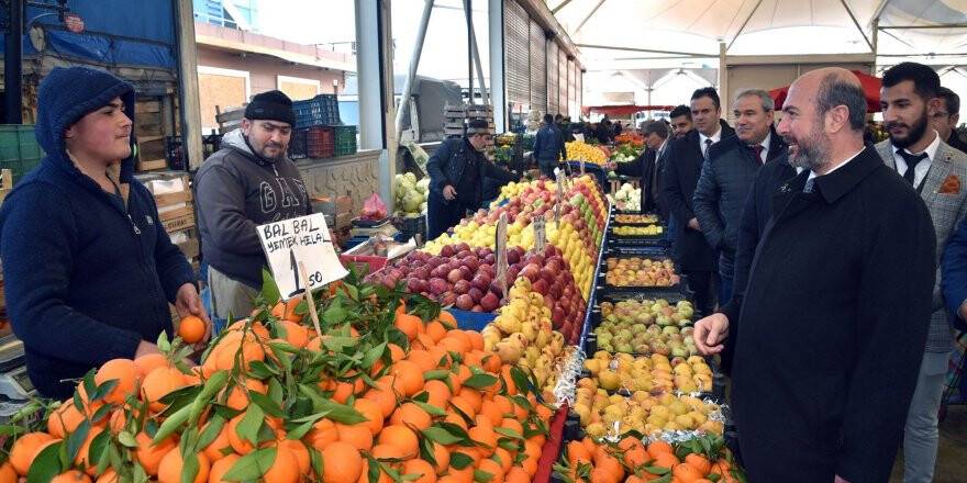 Başkan Pekyatırmacı vatandaşlarla buluşmayı sürdürüyor