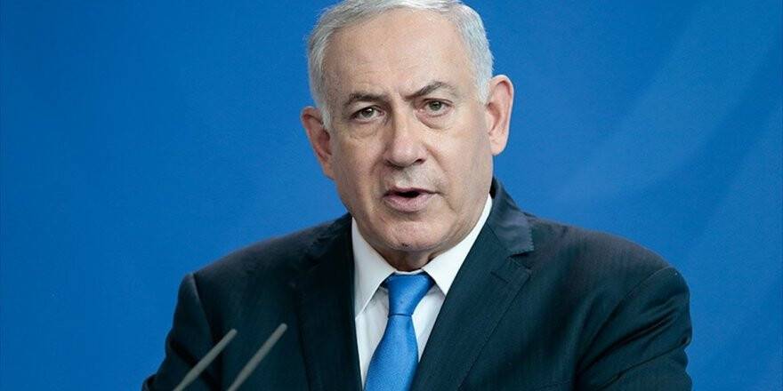 Netanyahu'dan Suriye'ye Saldırı İtirafı