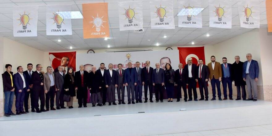 Hasan Angı ve Başkan Altay Güneysınır’da bir araya geldi
