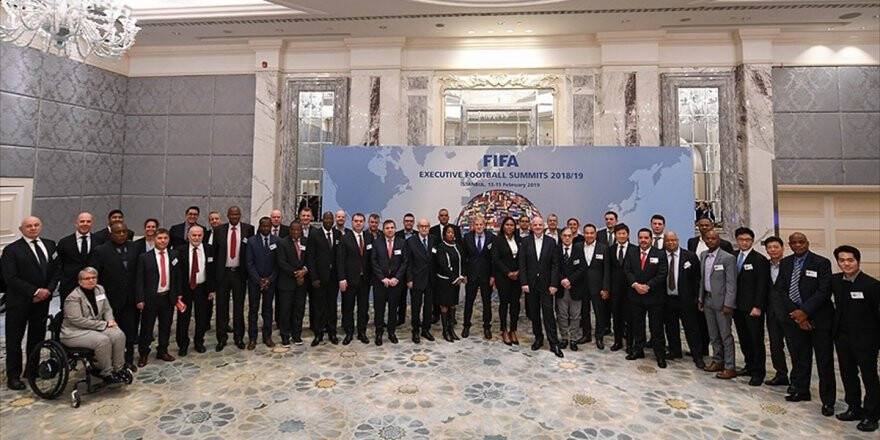 Fıfa Futbol Zirvesi İstanbul'da Başladı