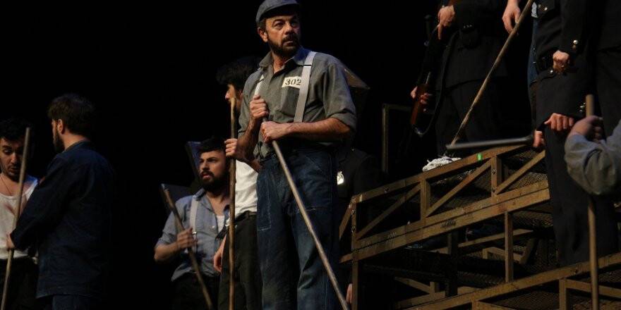 "Esaretin Bedeli" Konya Skm'de Sahnelendi