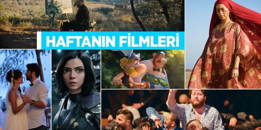 Bu Hafta 8 Film Vizyona Girecek