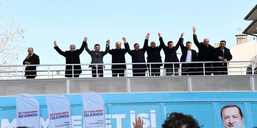Başkan Altay ve Angı'dan Akören ve Çumra'da birlik ve beraberlik mesajı