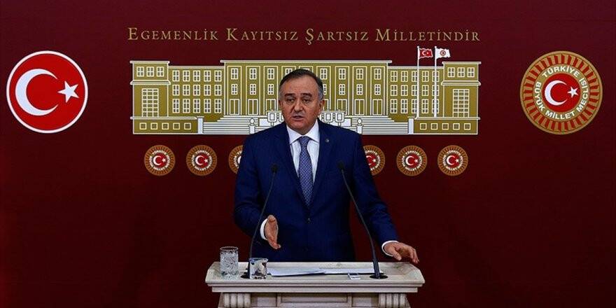 Mhp Grup Başkanvekili Akçay: Hdp'nin Bir Zillet İttifakı Ortağı Olduğu Resmen Açıklanmıştır