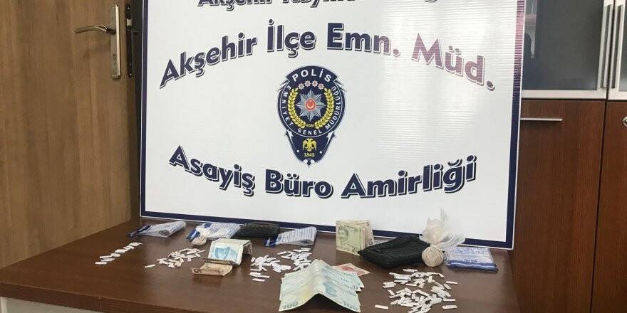 Konya'da Uyuşturucu Operasyonu
