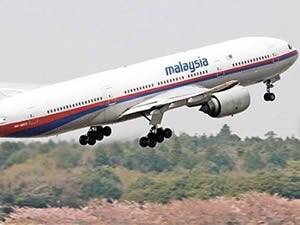 Malezya Havayolları Uçağının Kaybolması