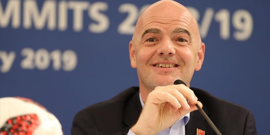 TFF’den Gianni Infantino’ya tebrik mesajı