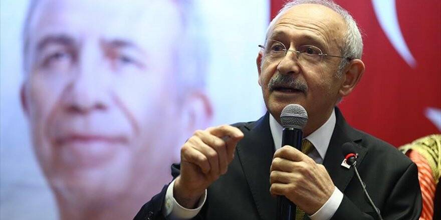 Chp Genel Başkanı Kılıçdaroğlu: Millet İttifakından Vazgeçme Düşüncemiz Yok