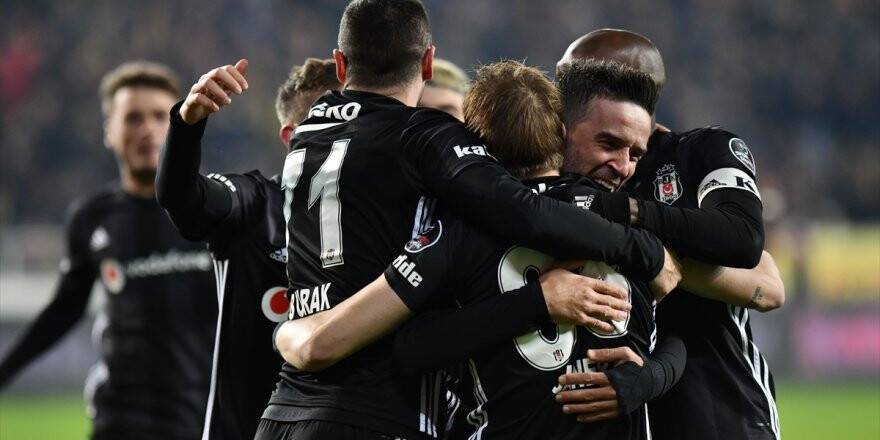 Beşiktaş Malatya'da Kazandı