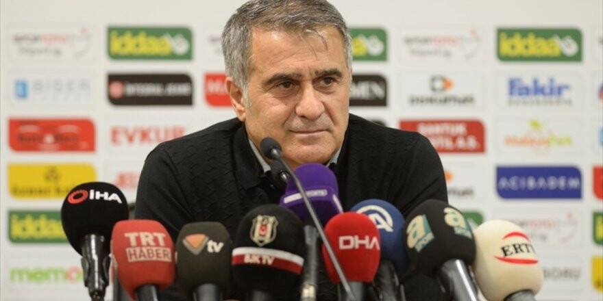 Beşiktaş Teknik Direktörü Güneş: A Milli Takım'ı Teklif Edilirse Sezon Sonu İçin Değerlendiririm