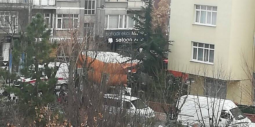 Konya’da İntihar Girişimi