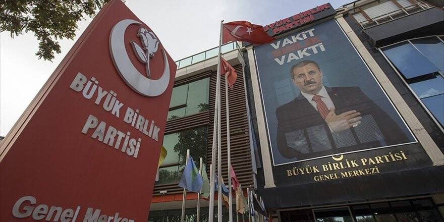 Bbp 30 Büyükşehirde Cumhur İttifakı'nı Destekleyecek