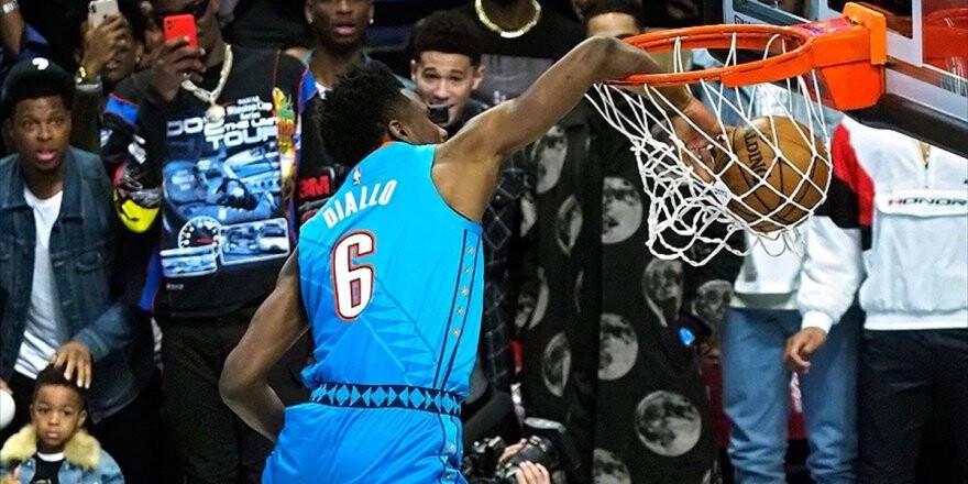 Nba Smaç Yarışmasını Diallo Kazandı