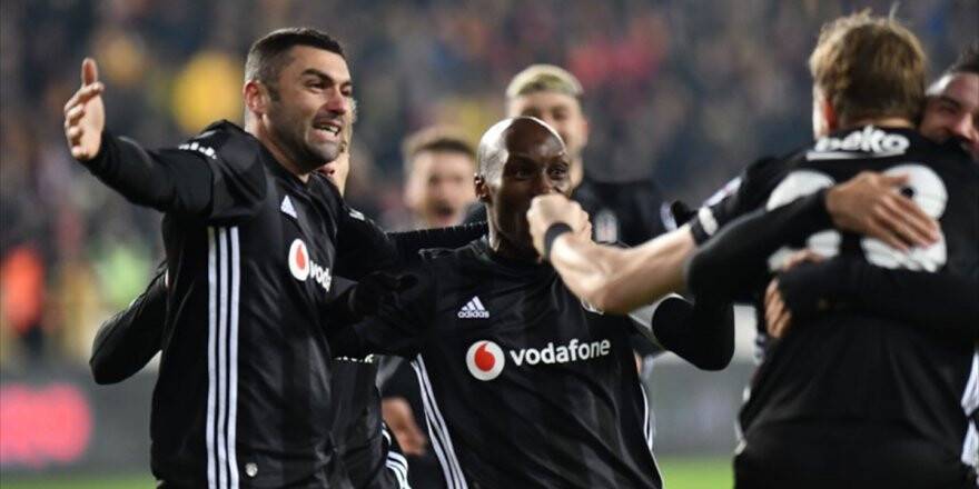 Beşiktaş Deplasman Fobisini Yendi