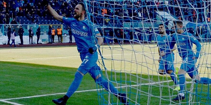 Bol Gollü Maçın Galibi Erzurumspor