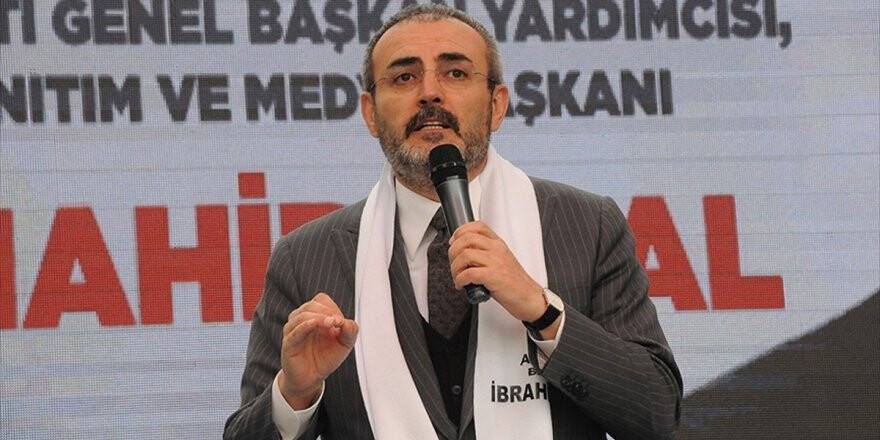Ak Parti Genel Başkan Yardımcısı Ünal: Kandil'in Uzantısı Hdp, Chp Ve İyi Parti İle İttifak Yapıyor