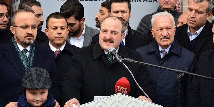 Sanayi Ve Teknoloji Bakanı Varank: 31 Mart Yerel Seçimleri Sadece Bir Belediye Seçimi Değildir