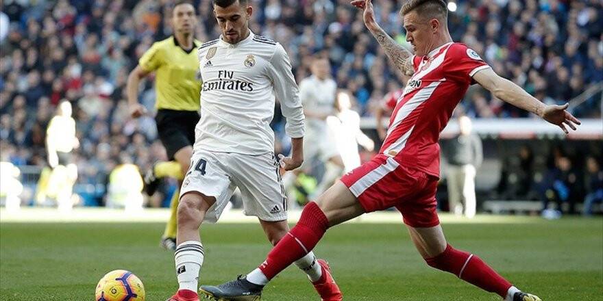 Real Madrid Evinde Girona'ya Kaybetti