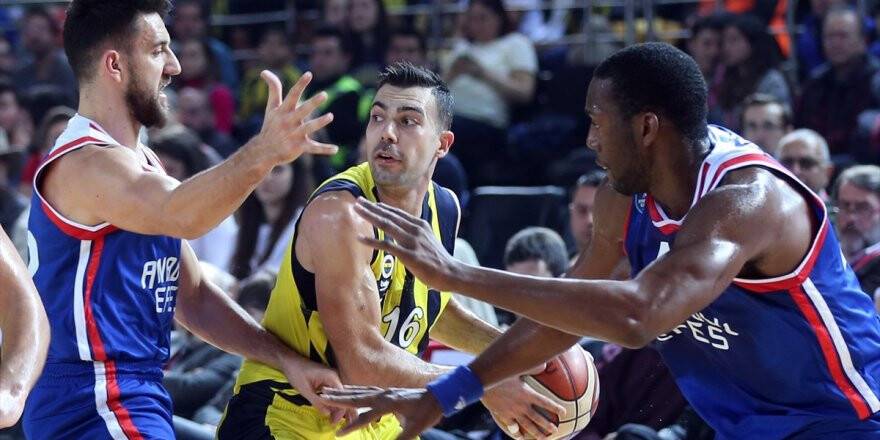 Erkekler Türkiye Kupası Fenerbahçe'nin