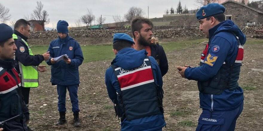Cinayet zanlısı Konya'da menfezde yakalandı 