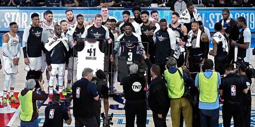Nba All-star Maçını James'in Takımı Kazandı