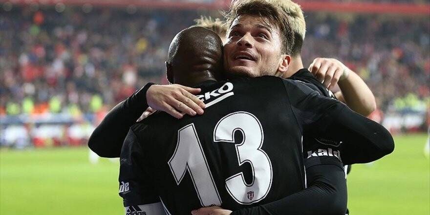 Beşiktaş'ın Orta Sahasından Gole Büyük Katkı