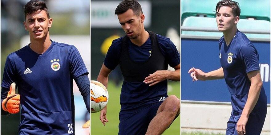 Fenerbahçe'de Gençler Formayı Unuttu