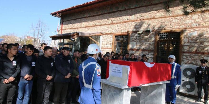 Kazada Hayatını Kaybeden Uzman Çavuş Defnedildi