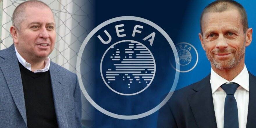 UEFA Başkanı Ceferin’den Hilmi Kulluk’a teşekkür