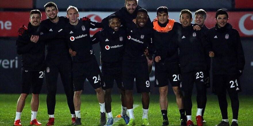 Beşiktaş'ta Fenerbahçe Mesaisi Başladı