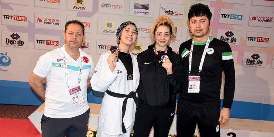 Konya TOHM’dan 3 madalya