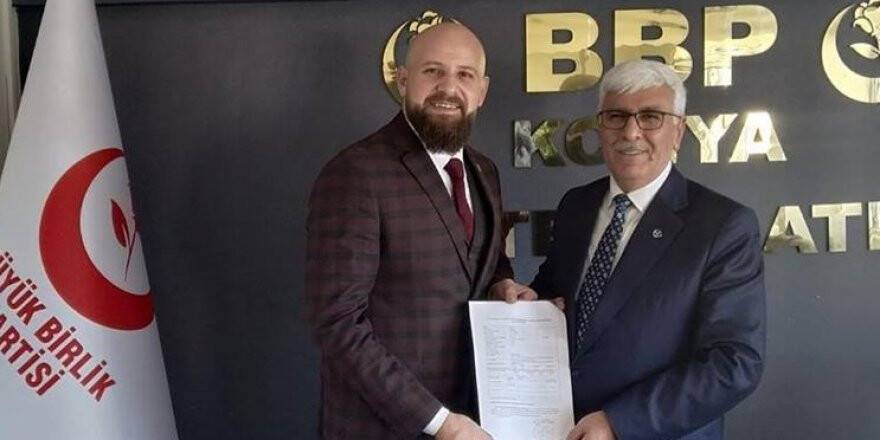 BBP Meram Adayı Ömer Şimşek oldu