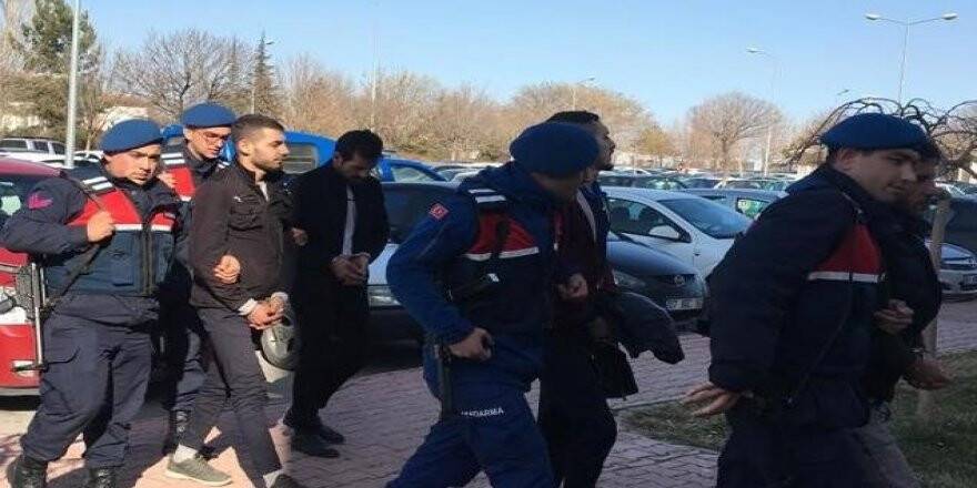 Telefon kablosu hırsızlık zanlısı 5 kişi yakalandı 
