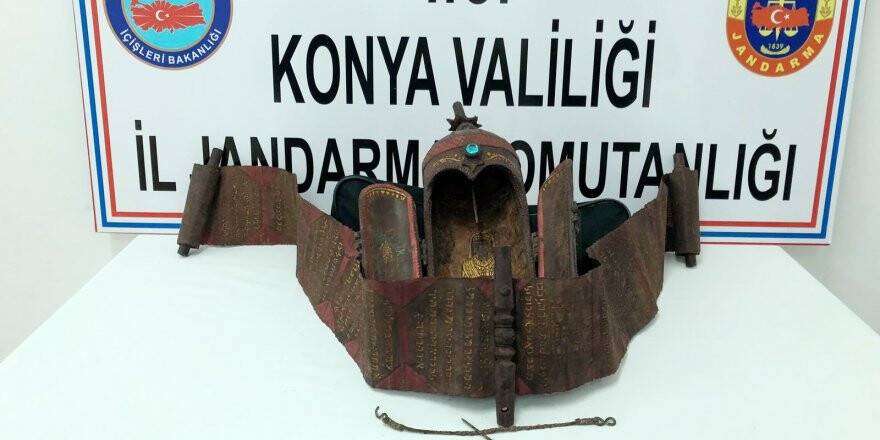Jandarmadan tarihi eser kaçakçılığı operasyonu