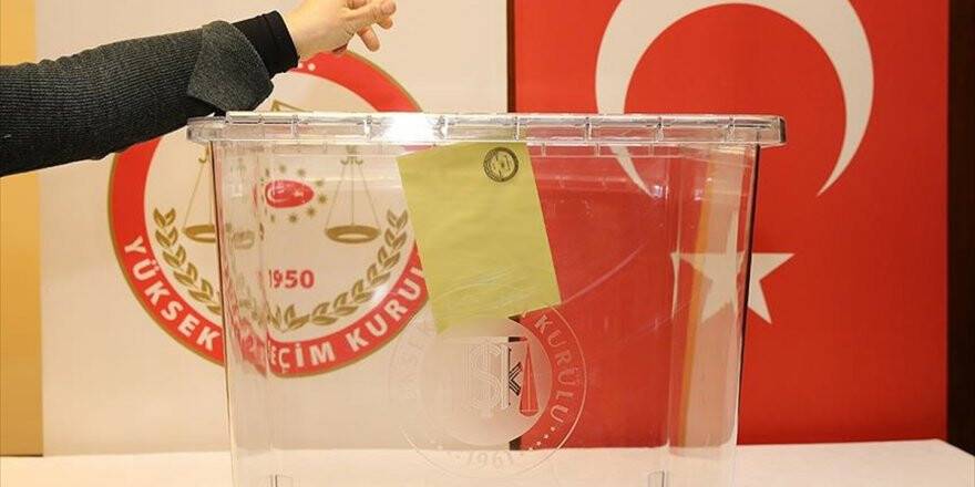 Ak Parti Ve Mhp'den 51 İlde İttifak