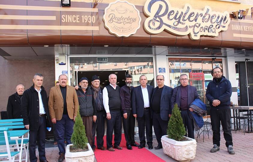 BEYLERBEYİ ÇORBA HİZMETE AÇILDI