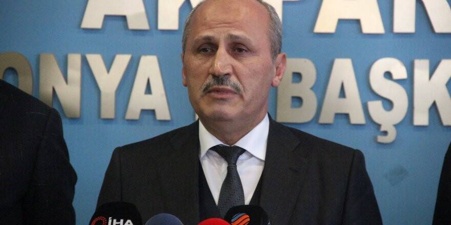 Bakan Turhan’dan Konya’ya metro açıklaması