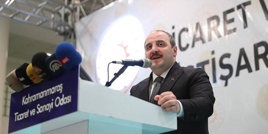 Sanayi Ve Teknoloji Bakanı Varank: Üretimin İthal Bağımlılığını Azaltmayı Hedefliyoruz