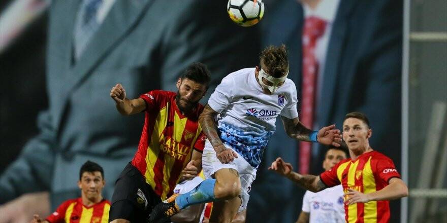 Trabzonspor İle Göztepe 22. Randevuda