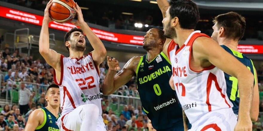 A Milli Erkek Basketbol Takımı'nın 977. Randevusu