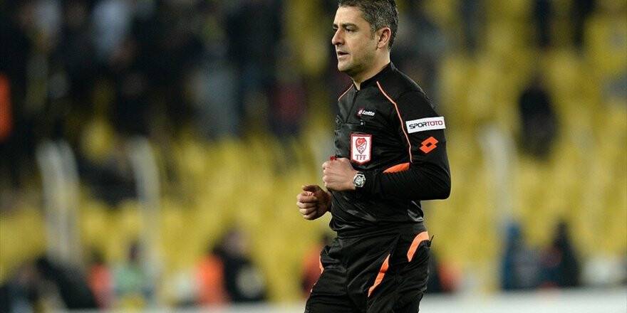 Beşiktaş-fenerbahçe Derbisinin Hakemi Açıklandı