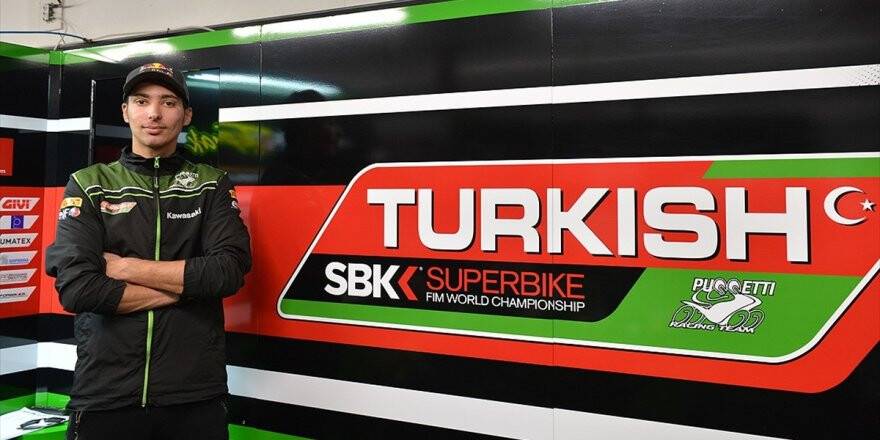 Toprak'ın Hedefi 'Türk Bayraklı' Motosikletiyle Podyuma Çıkmak