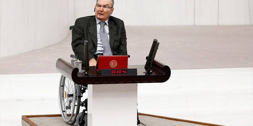 Chp Antalya Milletvekili Deniz Baykal Yemin Etti