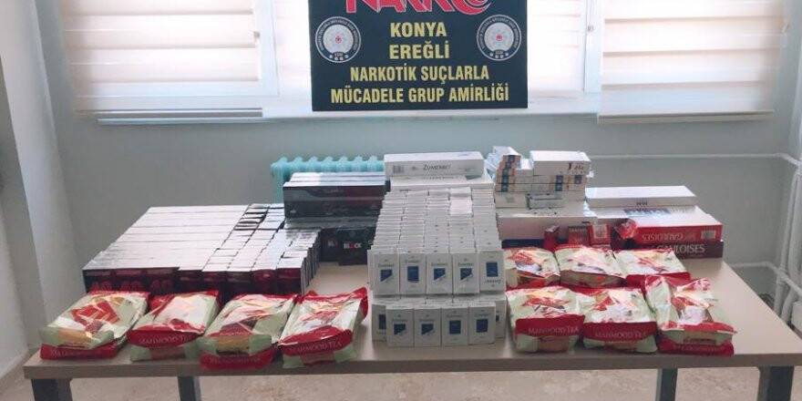 Ereğli polisinin uygulamasında 5 gözaltı 