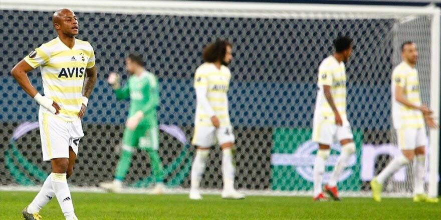 Fenerbahçe Avrupa'ya Veda Etti