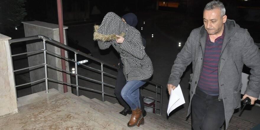 Cezaevi firarisi kadın Seydişehir’de yakalandı