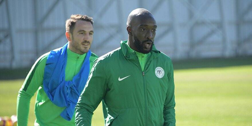 Konyaspor'da Yatabare şoku