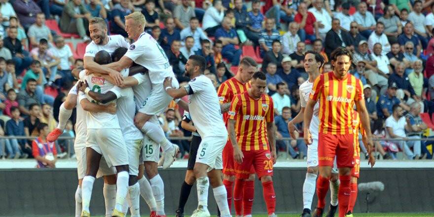 Konyaspor evinde kral