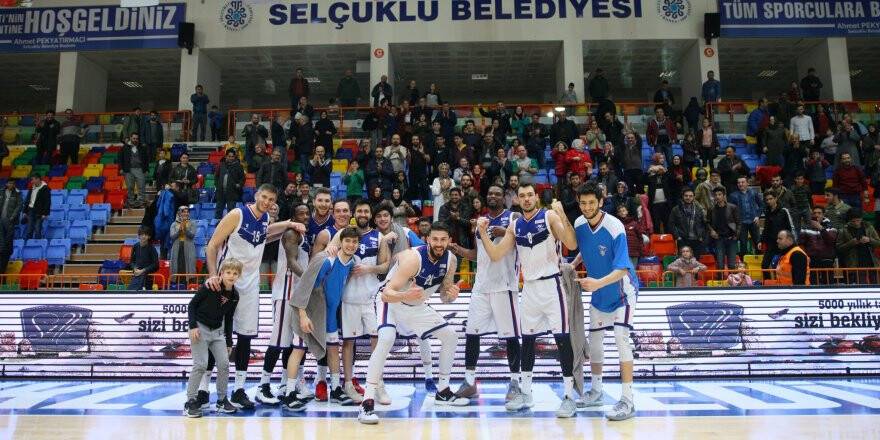 Selçuklu Basketbol'un nefesi yetmedi