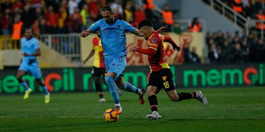 Trabzonspor Deplasmanda Kazandı